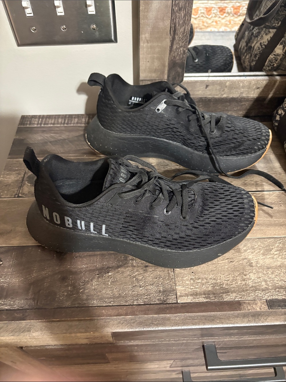 NOBULL women’s  Black Athletic Running Shoes